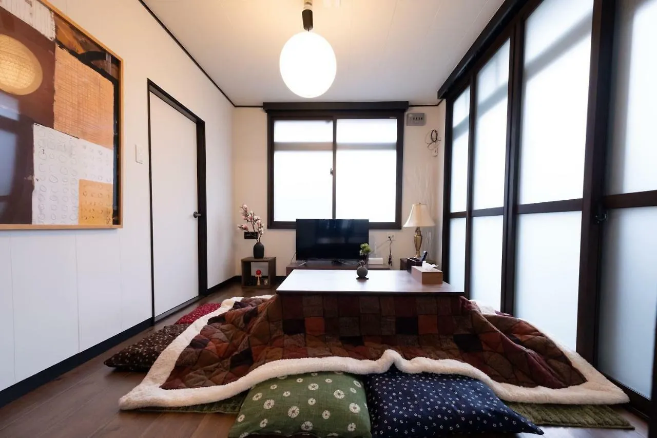 Kyoto Kamon Retro Na Hotel Feriehus