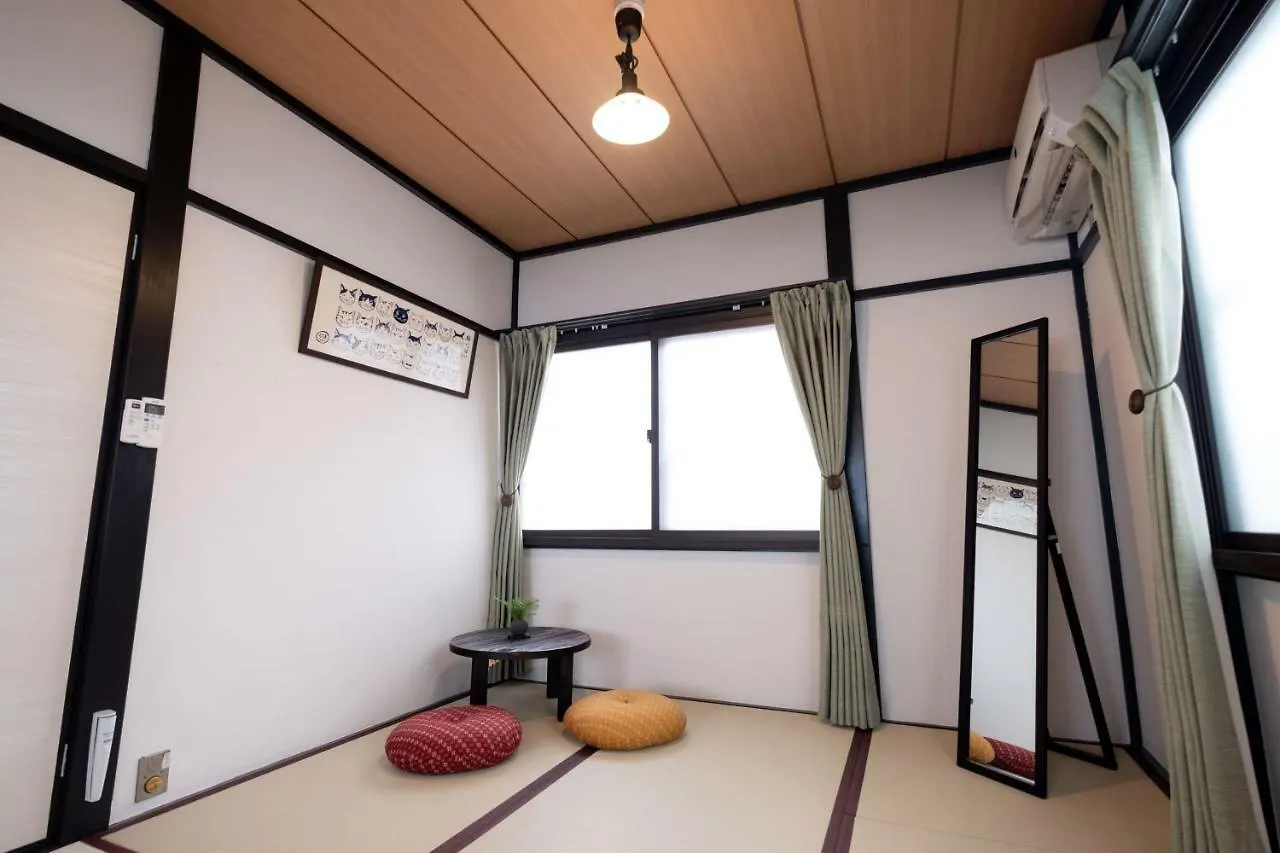 بيت للعطل Kyoto Kamon Retro Na Hotel